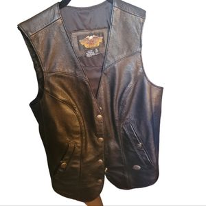 Harley Davidson Leather vest